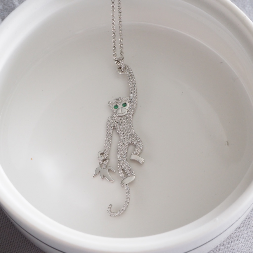 Apm Monaco Monkey Necklace 99$